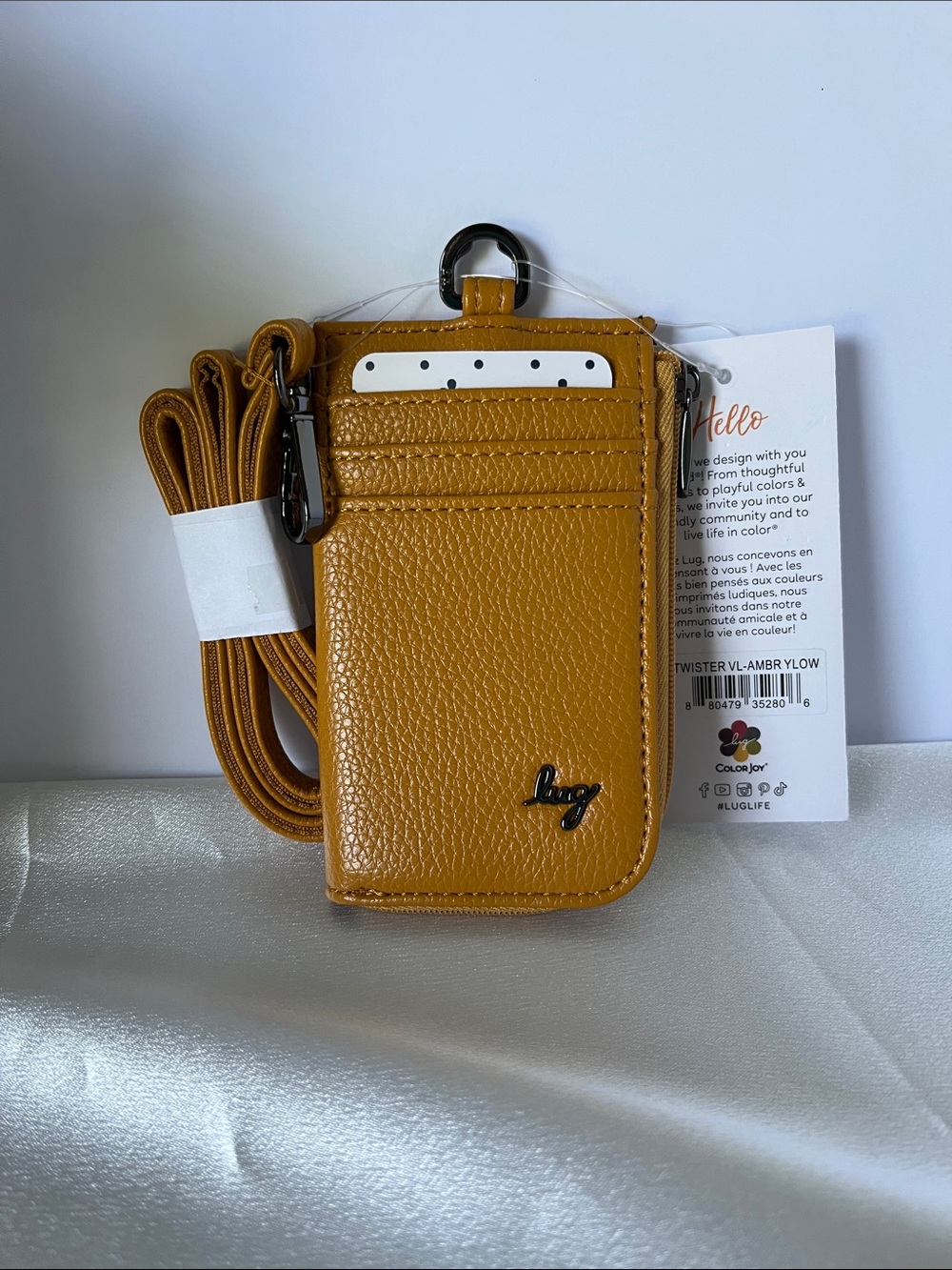 LUG - Twister VL RFID Wallet Lanyard